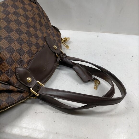 Louis Vuitton Verona PM brown Damier Hand Bag 915-070425 - Picture 9 of 14